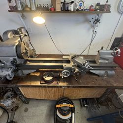 12x36 Atlas Lathe