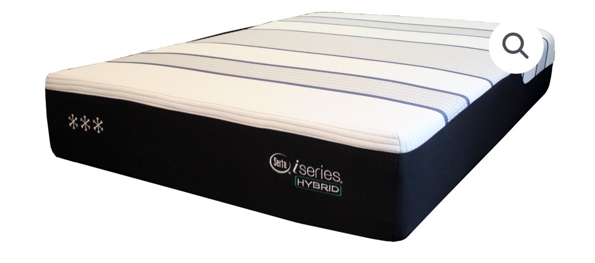 iSeries Hybrid CF2000- KING MATTRESS + BOX SPRING!