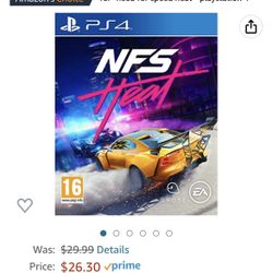 NFS Heat PS4 