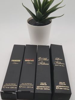 4 Killan Travel Sprays 

Princess 
Born To Be Unforgettable 
Good Girl Gone  Bad
Love Dont By Shy
⭐️
