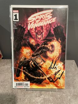 Spirits of Vengeance #1 (Marvel Comics, 2024) Signed by Sabir Pirzada