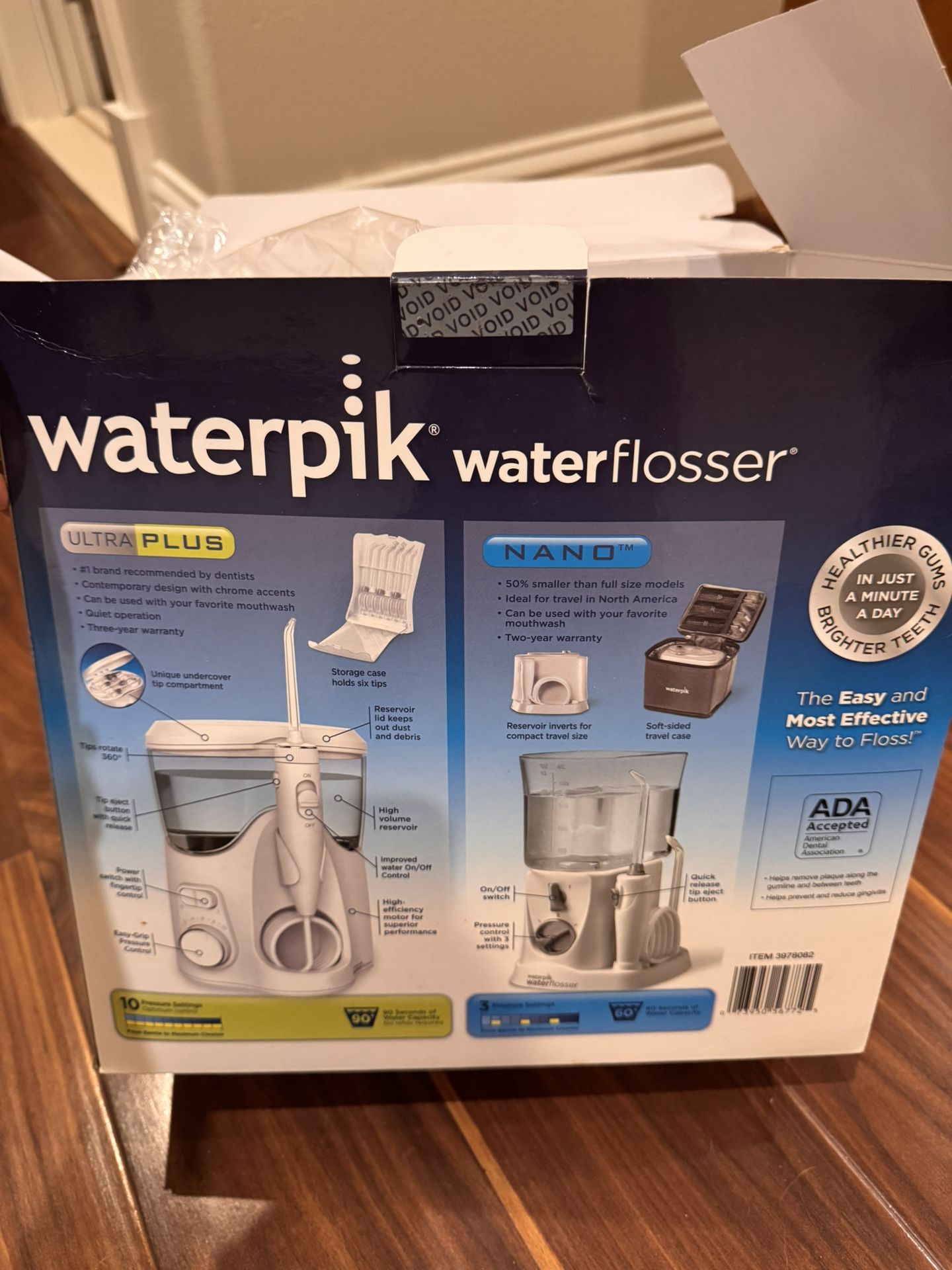 Water Flosser