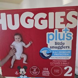 Huggies Size 2 - Diapers 174
