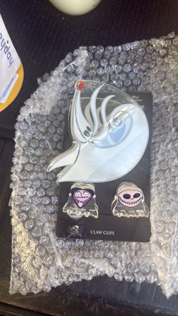 Hair clips zero nightmare before Christmas