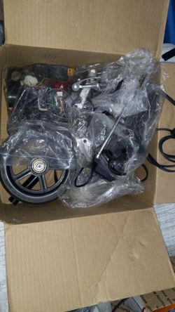 Mixed Bike Parts and Components Lot