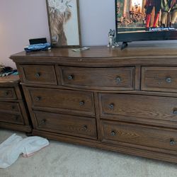 2 Dressers And Night Stand *Priced To Sell