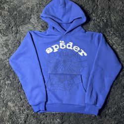 Sp5der Hoodie Size Small