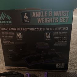 Ankle And Wrist Weights