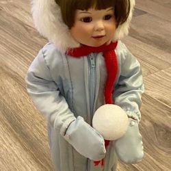 Winter Hamilton Doll