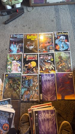 Comics miscellaneous all issue 1s 20$ each