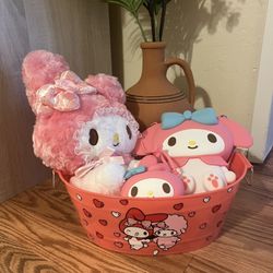 My Melody Gift Basket