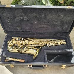 Selmer Super Action 80 Series II Alto Saxophone - Project