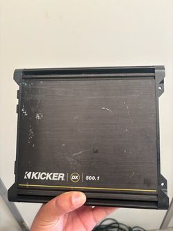Kicker amp