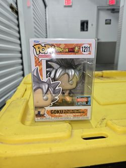 Funko Pop! Vinyl: Dragon Ball Z - Goku (Ultra Instinct With Kamehameha)