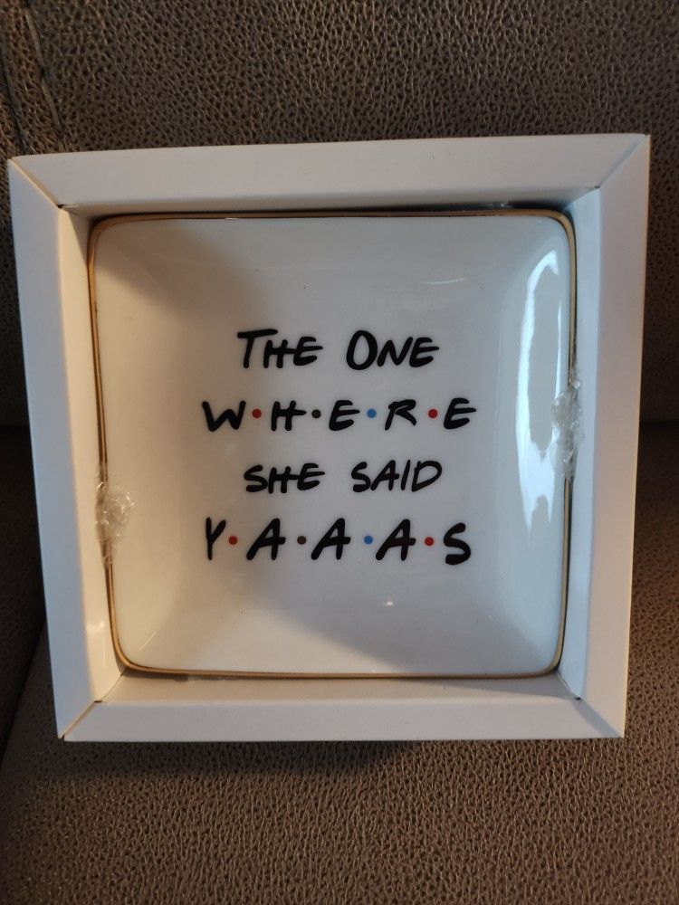 Engagement Gift