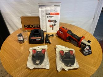 RIDGID RP 241 Compact Inline Press Tool Kit