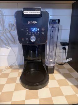 Ninja Single-Serve Pods Grounds Specialty Coffee Maker