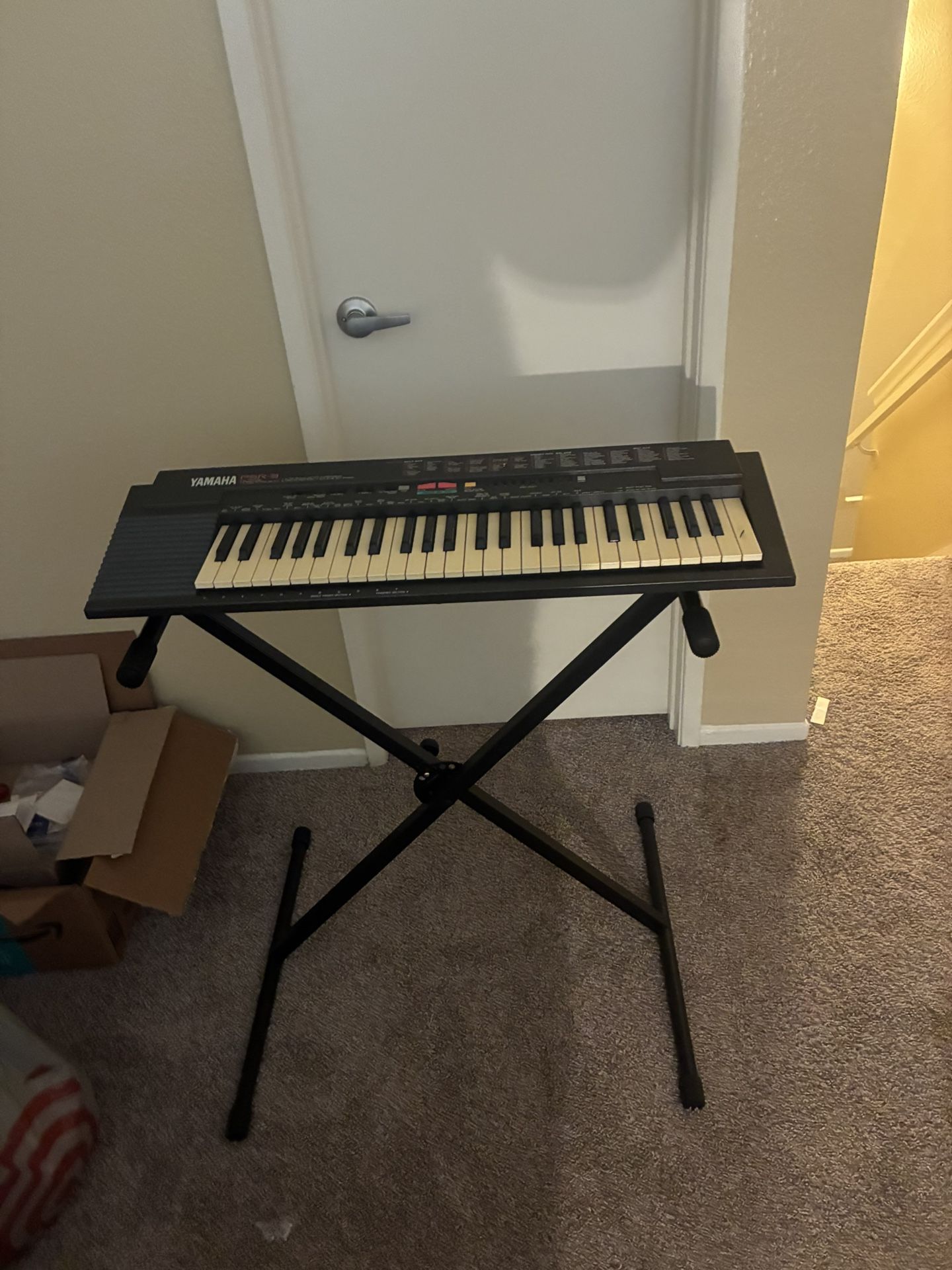 Keyboard and Stand