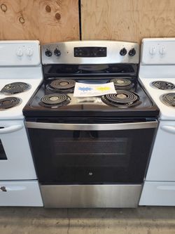 🌸Spring Sale! 2024 GE Electric Stove-Warranty Included