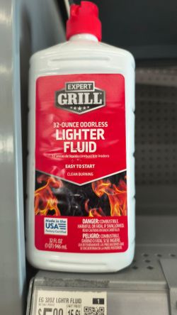 Lighter Fluid  -  new. Quick start