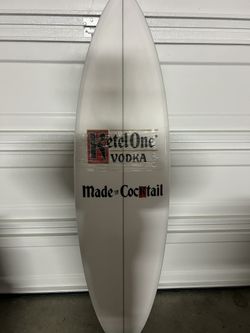 Kettle One Display Surfboard