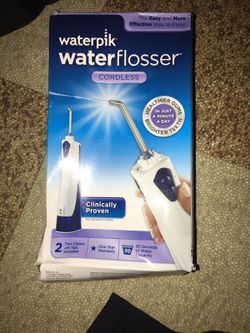 waterpik water flosser