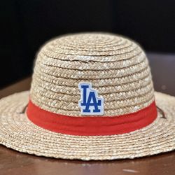 One Piece LA Dodgers Hat