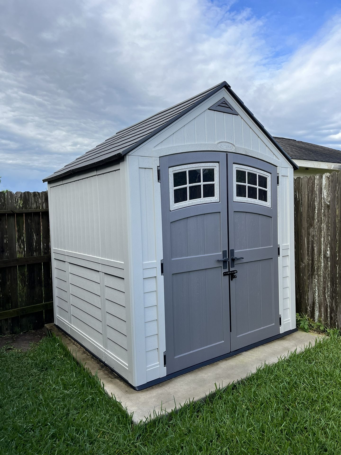 Suncast 7x7 Shed for Sale in Manvel, TX OfferUp