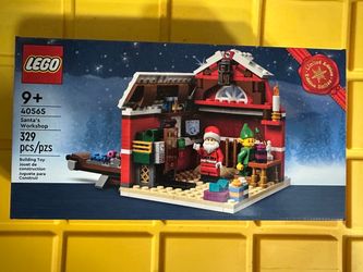 LEGO Santa's Workshop Set 40565 Limited Edition