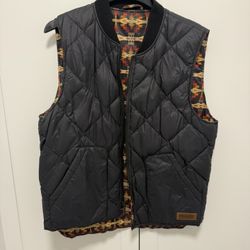 Pendleton Reversible Puffer Vest