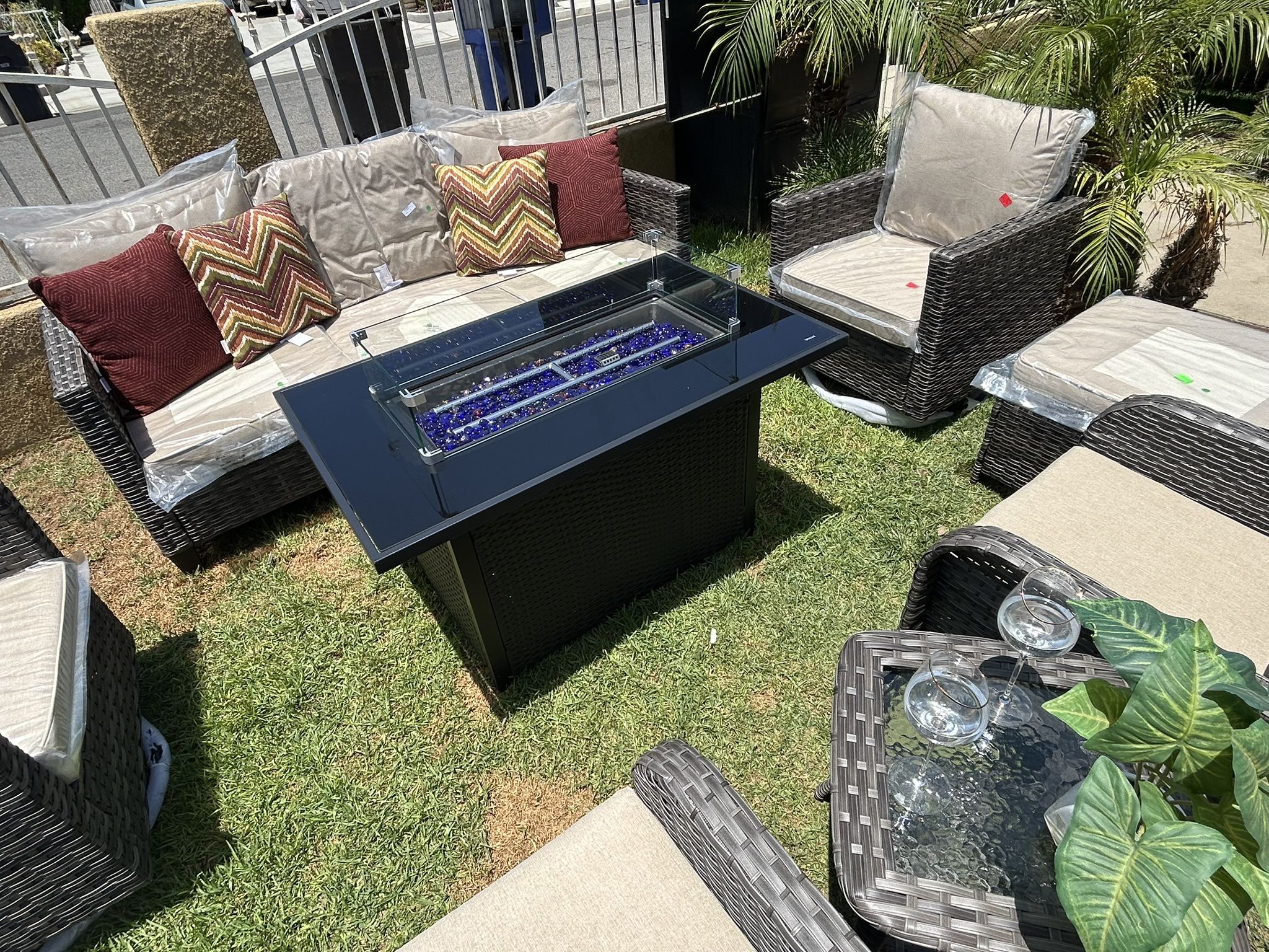 Patio Furniture Set Outdoor Brand New