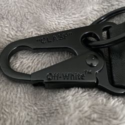 Brand New Off-White Keychain/Wristlet 