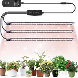 Grow Light Strips for Indoor Plants
