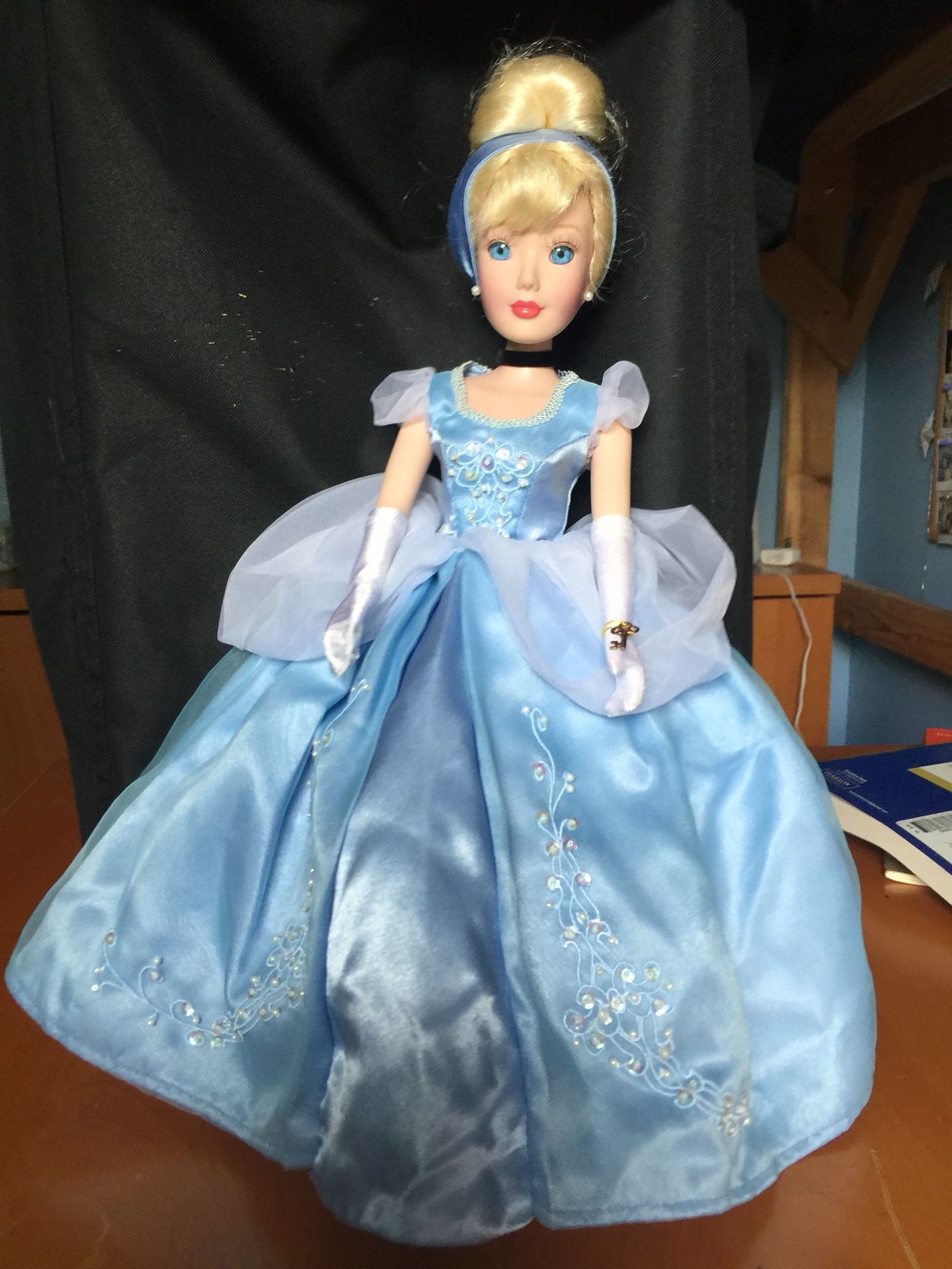 Cinderella, 2002 Porcelain Keepsake Doll