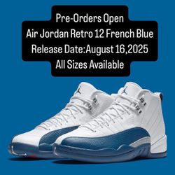 Air Jordan Retro 12 French Blue