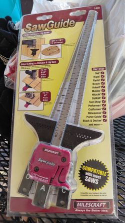 New Milescraft Saw Guide