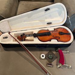 Beginner’s Violin 