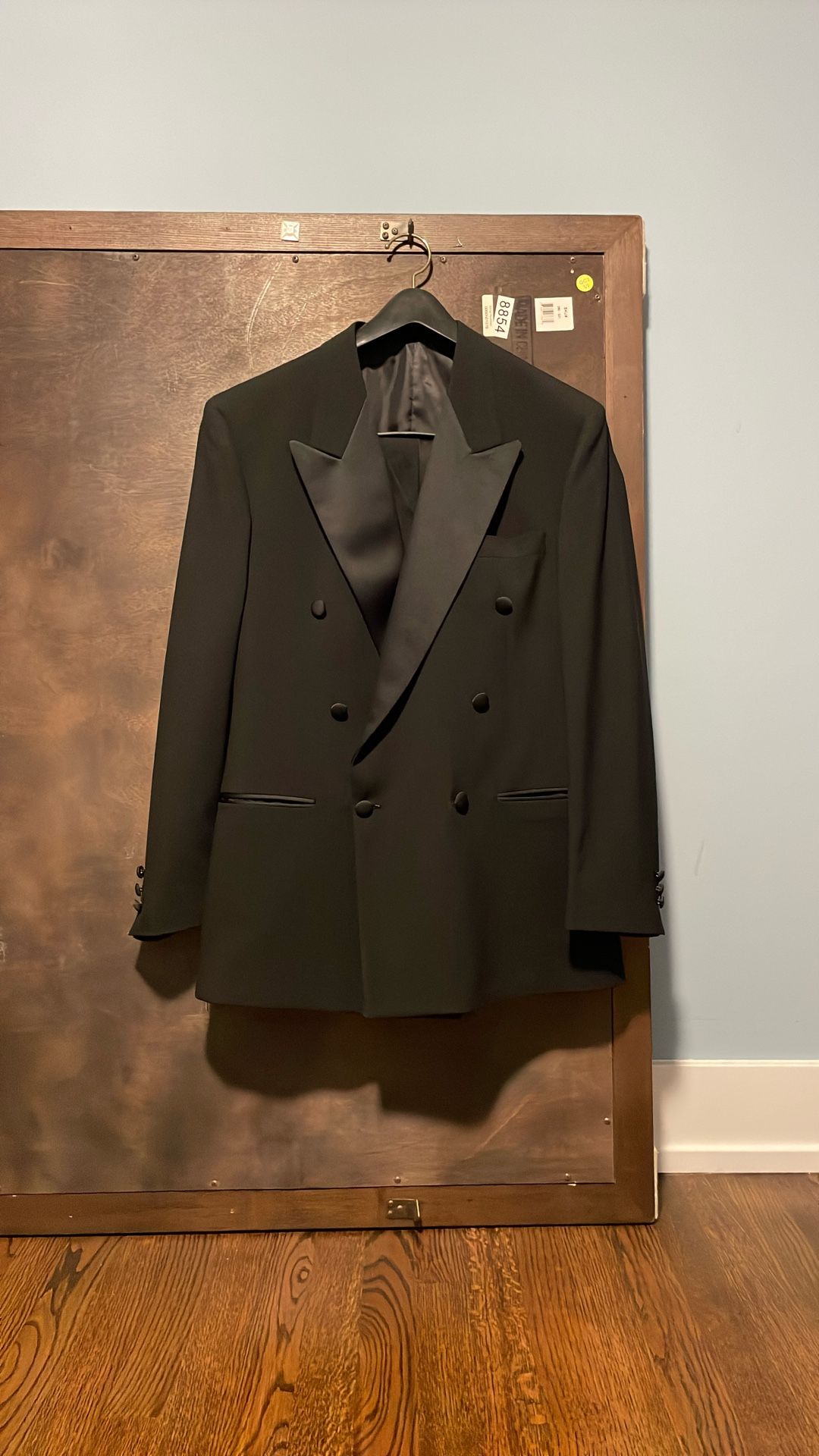 3 Piece Double Breasted Tuxedo Set