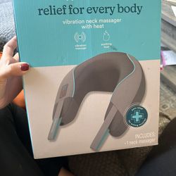 Neck Vibration Massager