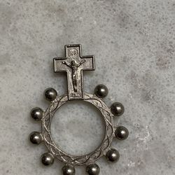 Religious Metal Ring