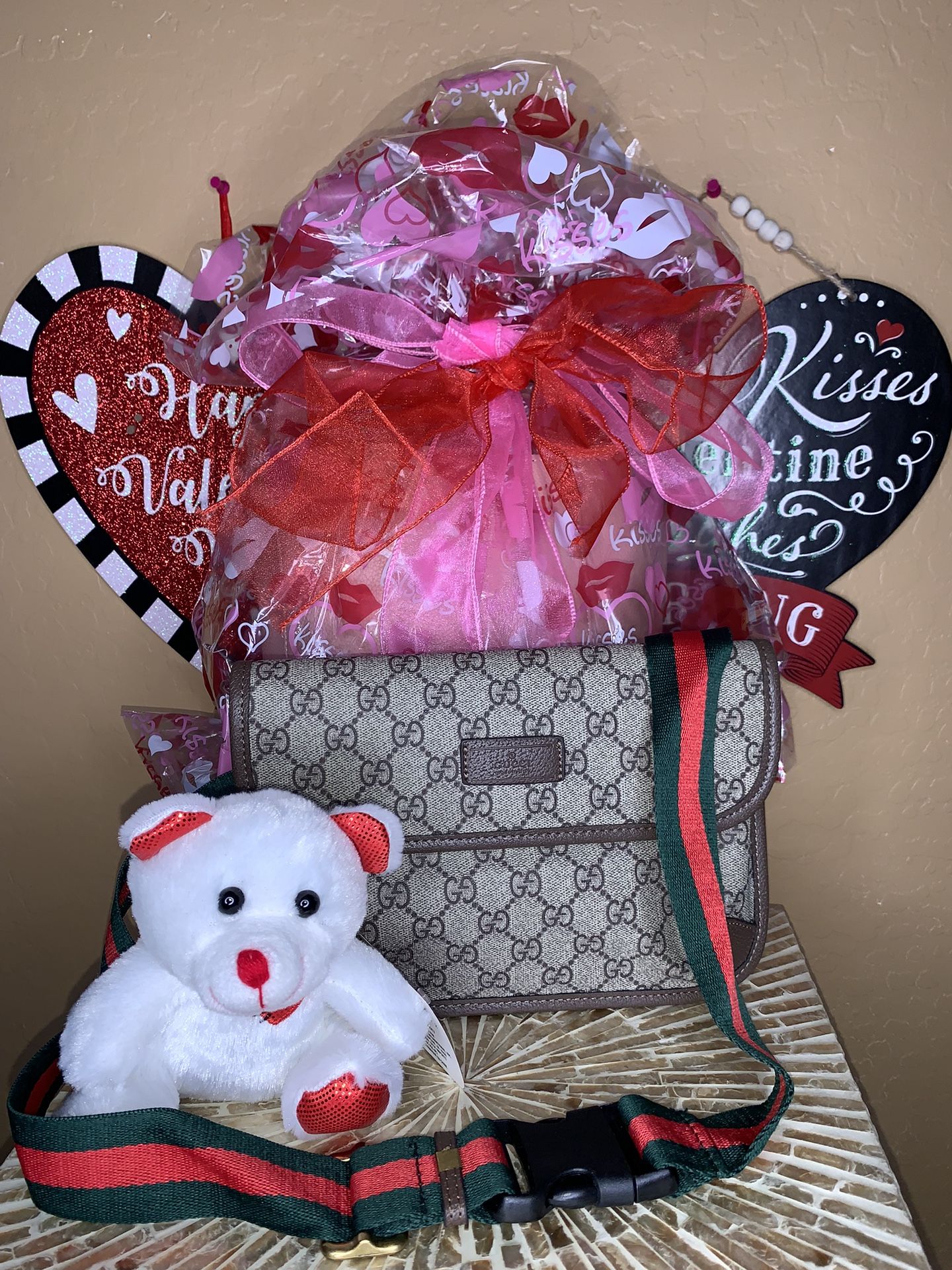 Waist Crossbody Bag Valentines Day Gift Set 