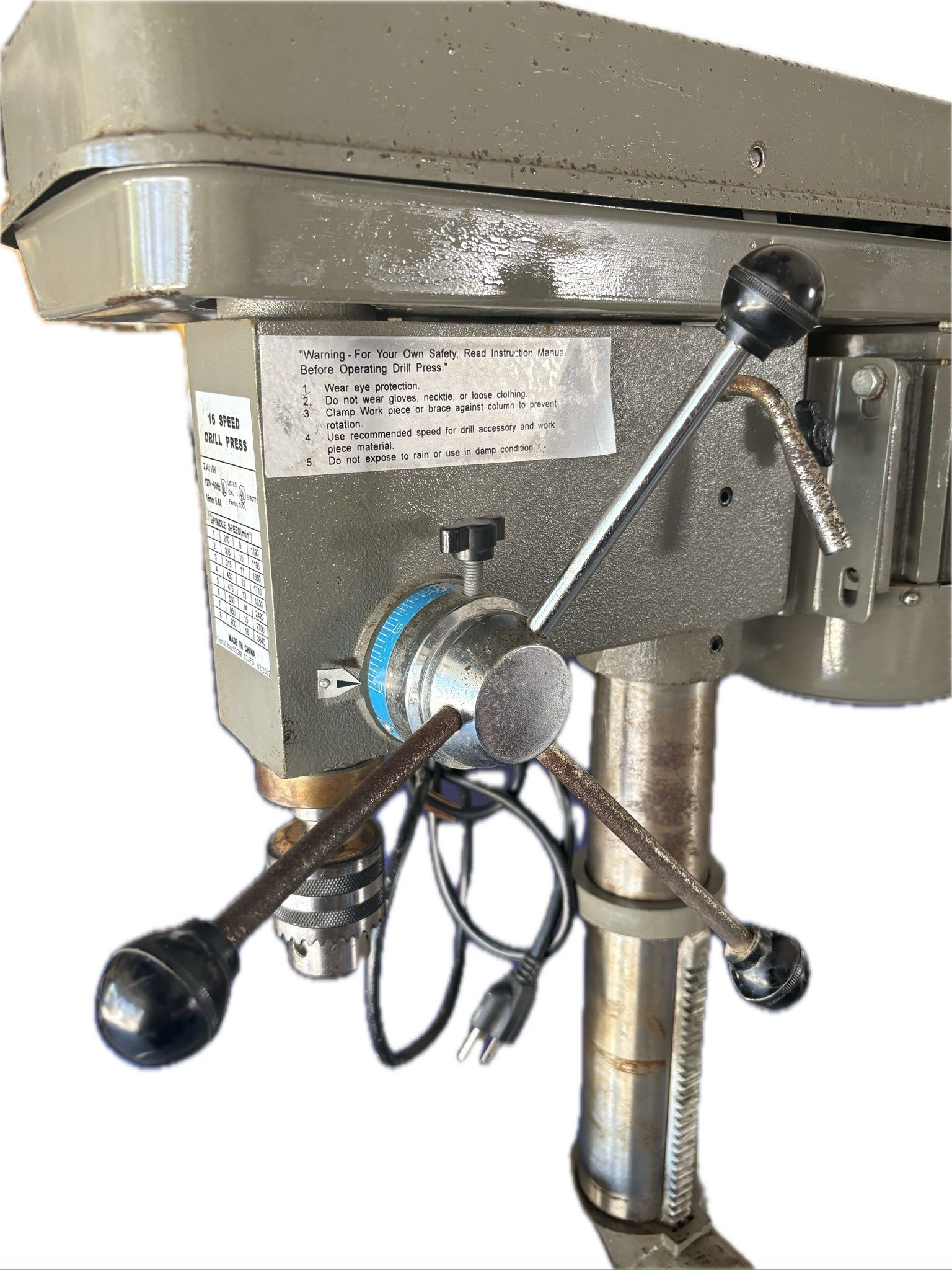 ToolShop 16 inch speed Drill Press