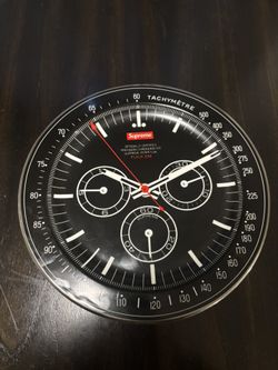 Supreme Watch Plate