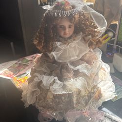 Vintage Doll