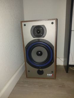 B&W DM110 Speakers
