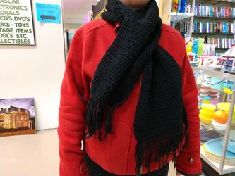 Hand Made Crocheted Scarf
