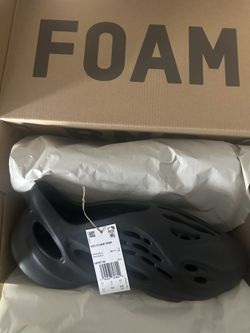 Foam Runner onyx Size 12
