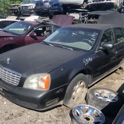 2001  Cadillac DeVille 4.6L Car Parts 