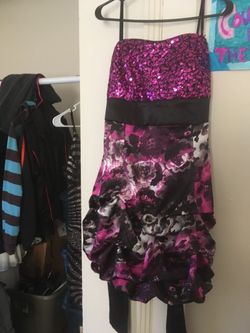 Deb Mini Formal Dress size14 $75