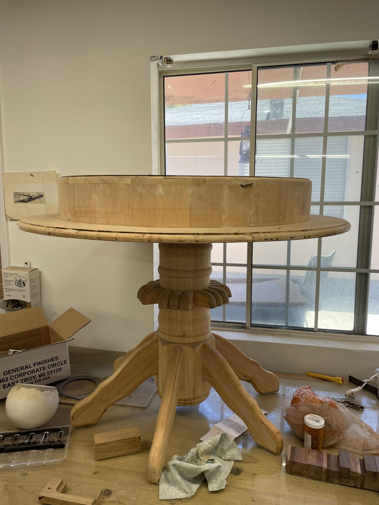 DIY Game Table